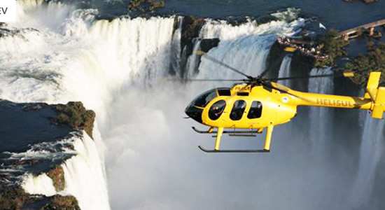 iguazu helicopter excursions
