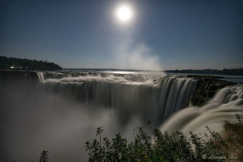 Full Moon Walk at Iguazu Falls
